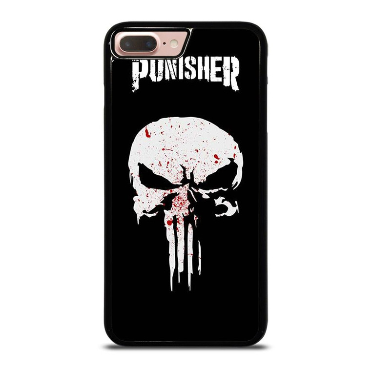 THE PUNISHER MARVEL LOGO iPhone 7 / 8 Plus Case Cover