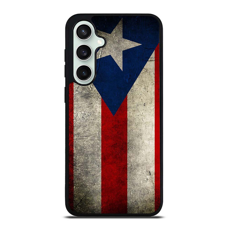 PUERTO RICO FLAG Samsung Galaxy S23 FE Case Cover
