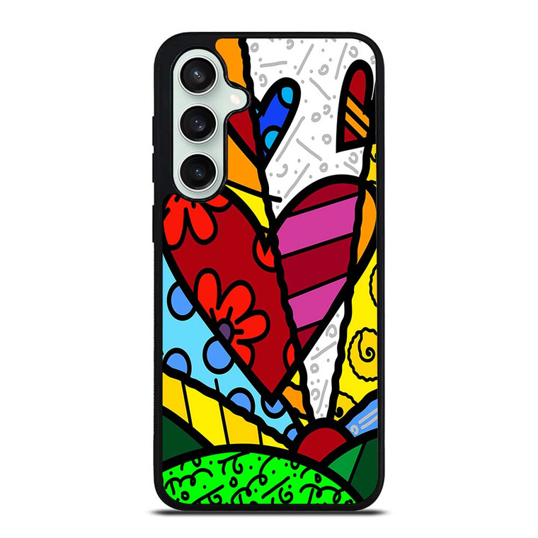 ROMERO BRITTO LOVE Samsung Galaxy S23 FE Case Cover