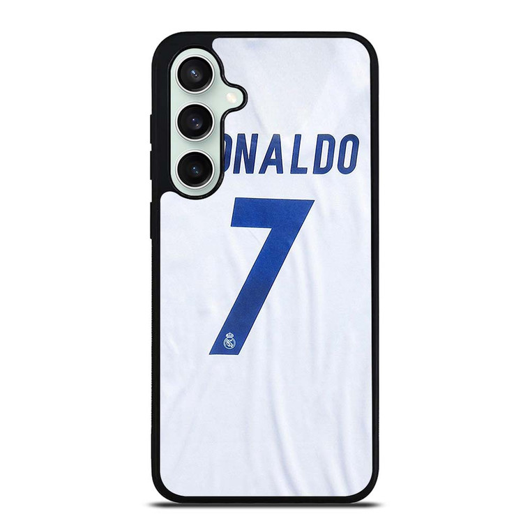 RONALDO CR7 JERSEY REAL MADRID Samsung Galaxy S23 FE Case Cover