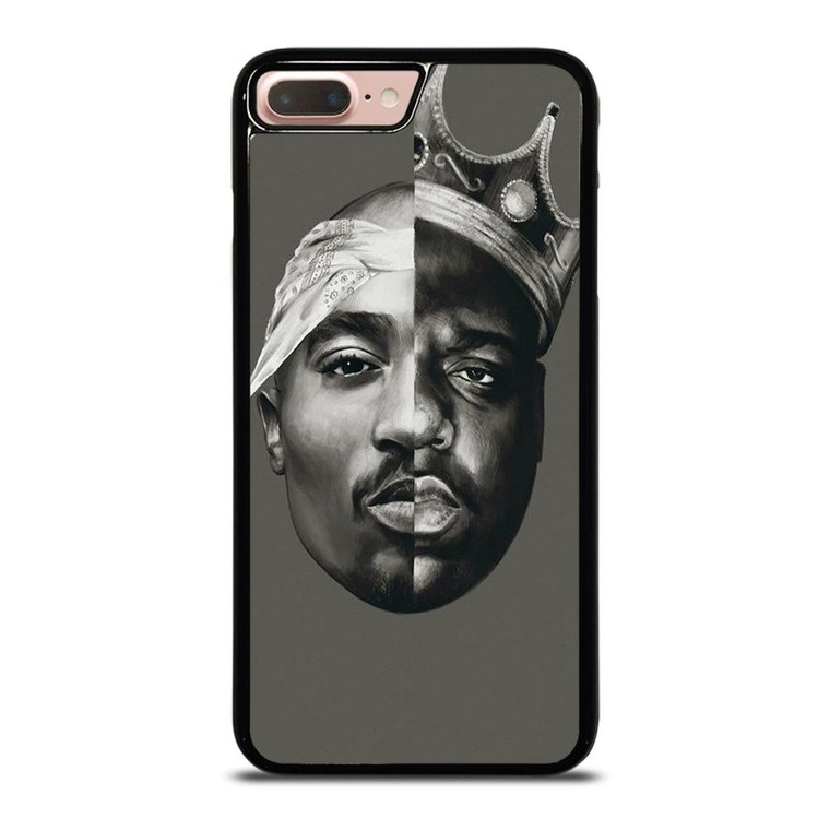 TUPAC AND NOTORIOUS BIG ART iPhone 7 / 8 Plus Case Cover