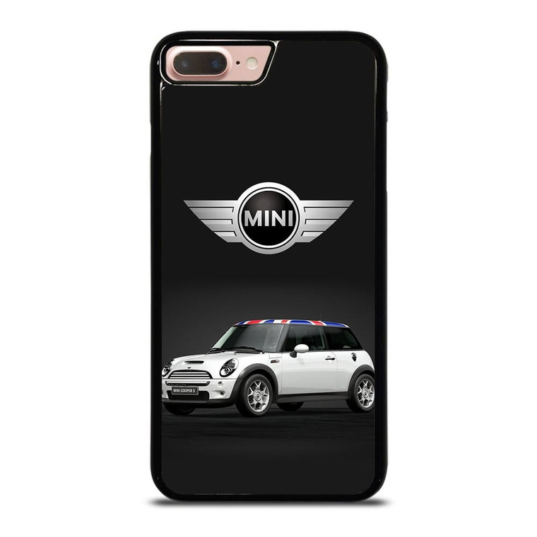 UNION JACK BLUE MINI COPER CAR iPhone 7 / 8 Plus Case Cover