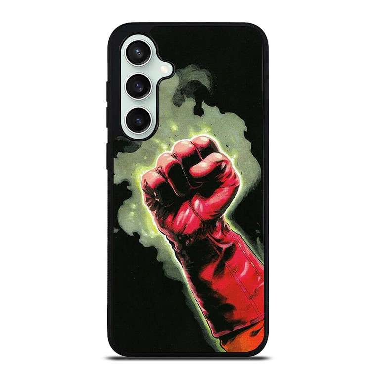 SAITAMA GLOVE ONE PUNCH MAN Samsung Galaxy S23 FE Case Cover