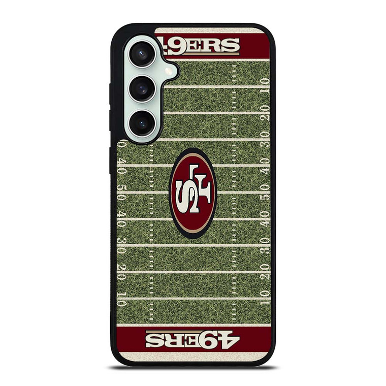 SAN FRANCISCO 49ERS 1 Samsung Galaxy S23 FE Case Cover
