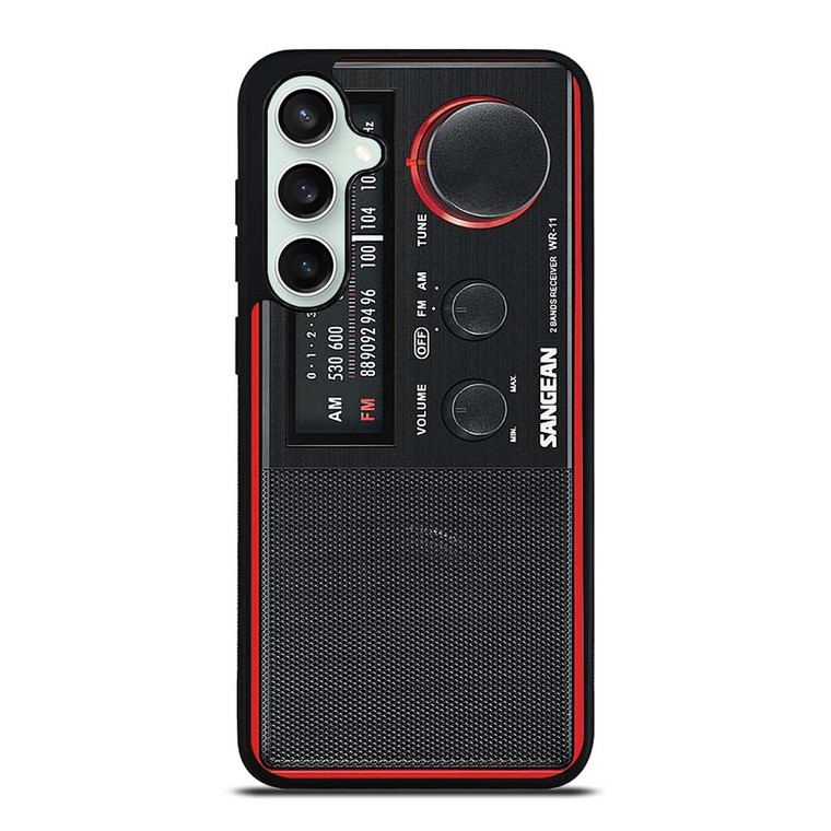 SANGEAN RED RADIO Samsung Galaxy S23 FE Case Cover