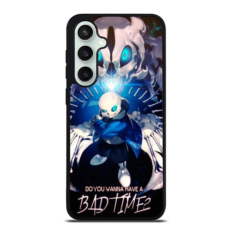 SANS UNDERTALE BAD TIME Samsung Galaxy S23 FE Case Cover
