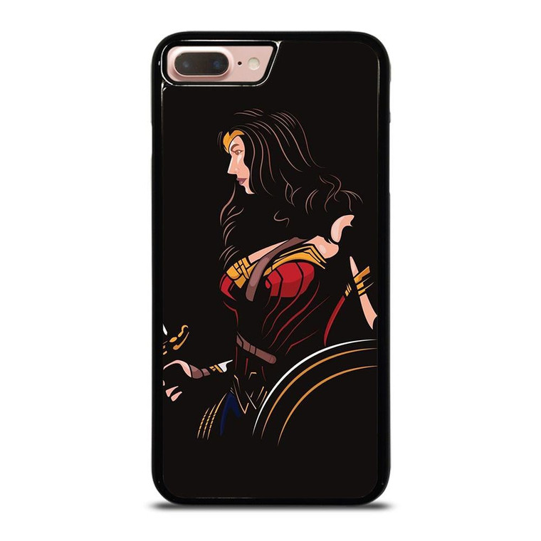 WONDER WOMAN ART iPhone 7 / 8 Plus Case Cover