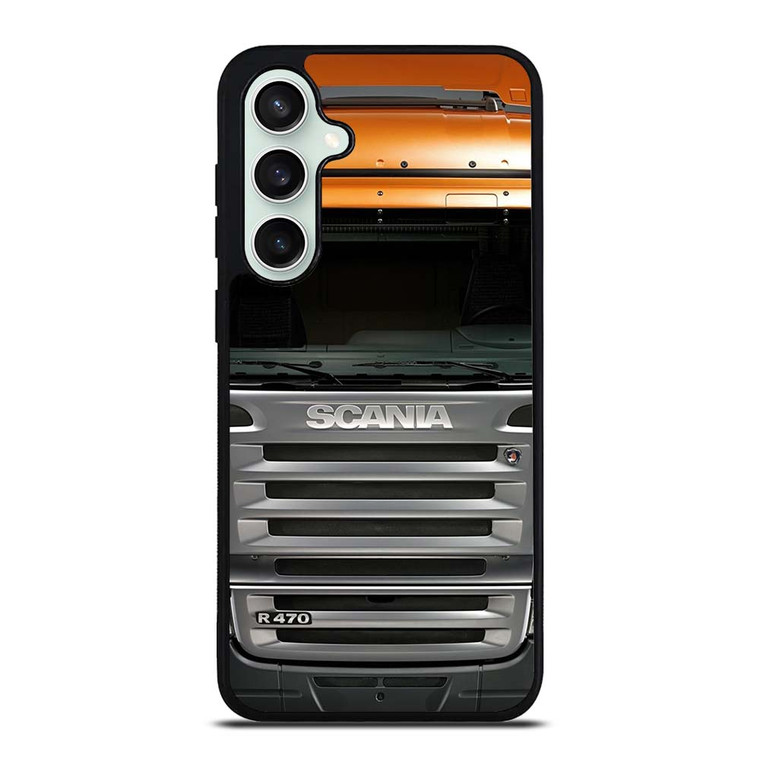 SCANIA TRUCK ORANGE Samsung Galaxy S23 FE Case Cover