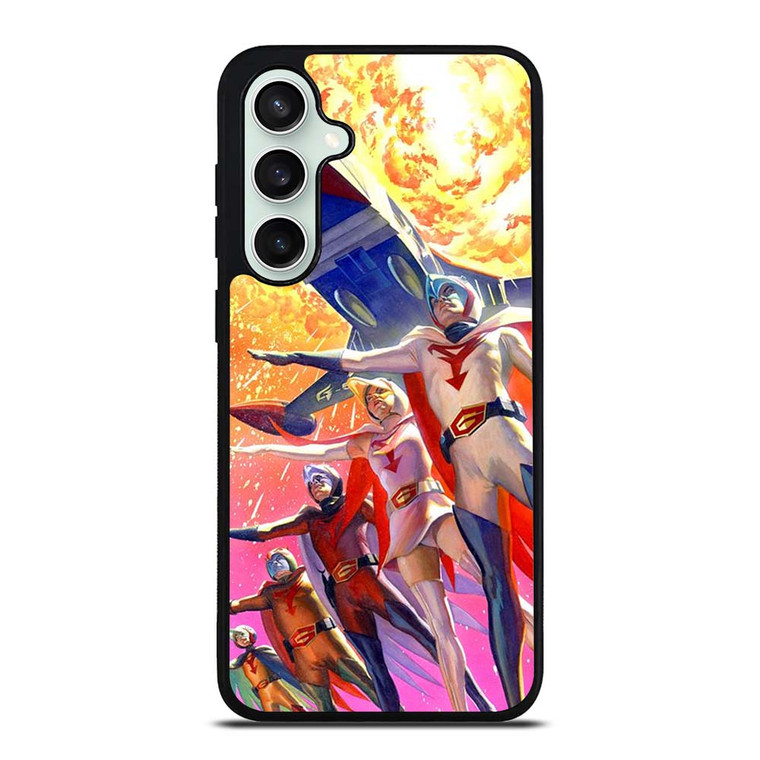 SCIENCE NINJA TEAM GATCHAMAN Samsung Galaxy S23 FE Case Cover