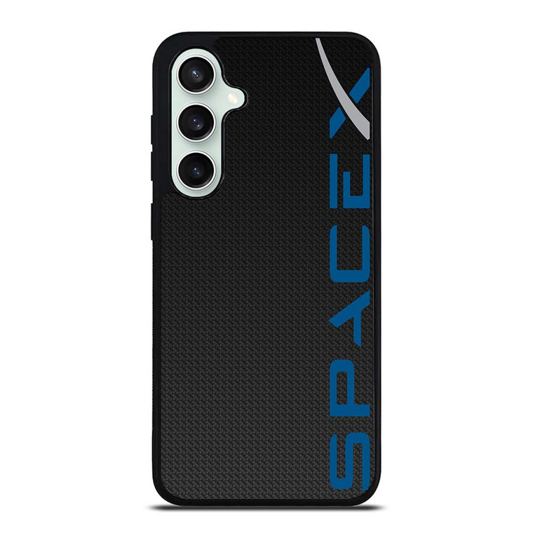 SPACE X LOGO CARBON Samsung Galaxy S23 FE Case Cover