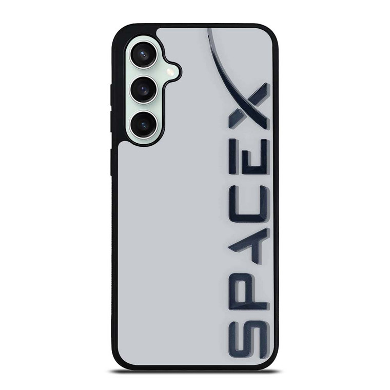 SPACE X LOGO GREY Samsung Galaxy S23 FE Case Cover