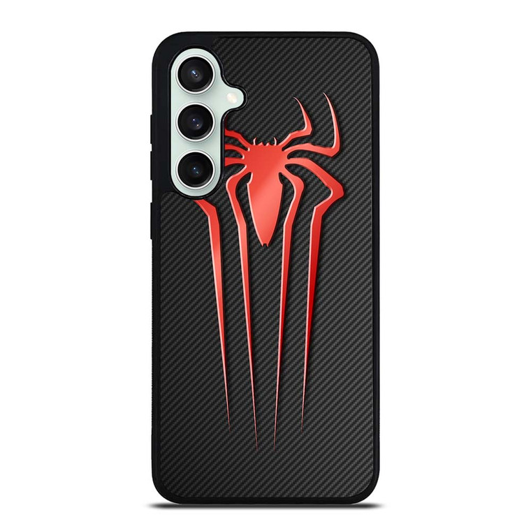 SPIDERMAN CARBON LOGO Samsung Galaxy S23 FE Case Cover