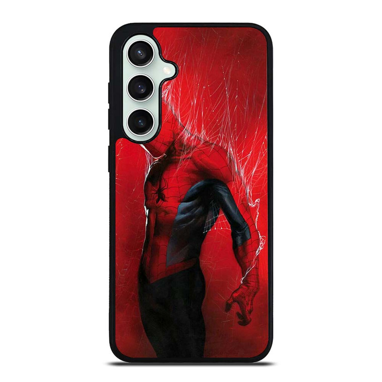 SPIDERMAN MARVEL RED Samsung Galaxy S23 FE Case Cover