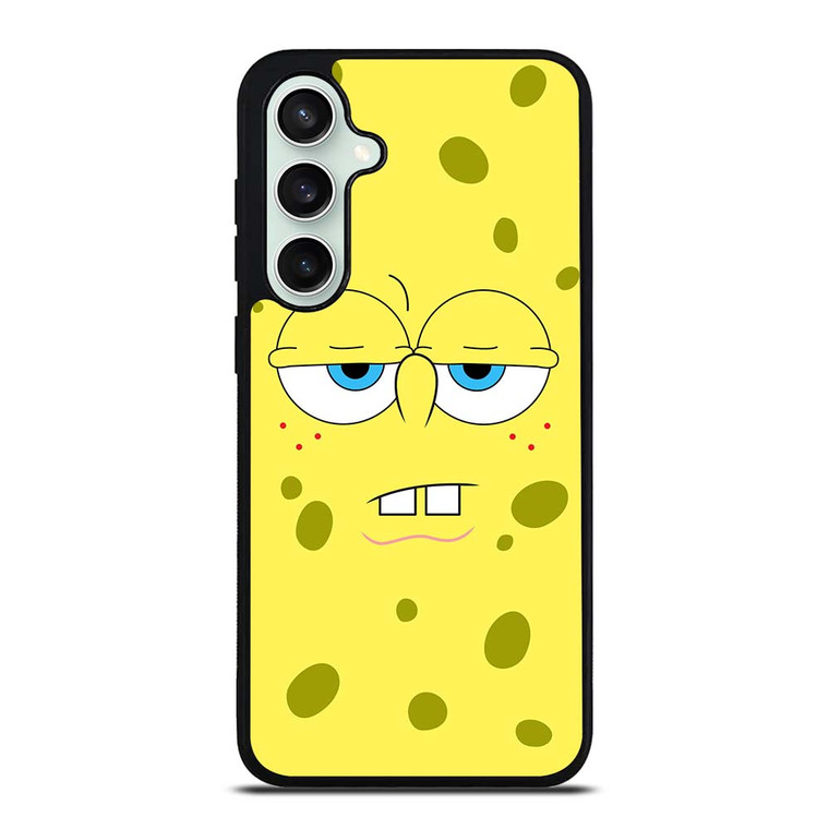 SPONGE BOB EXPRESSION FACE Samsung Galaxy S23 FE Case Cover