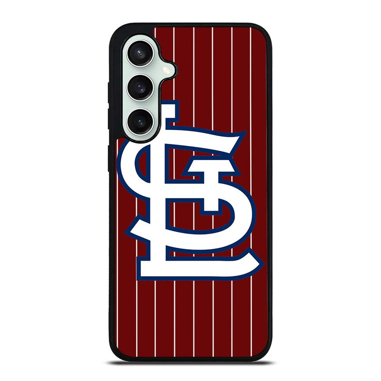 ST. LOUIS CARDINALS BASEBALL ICON Samsung Galaxy S23 FE Case Cover