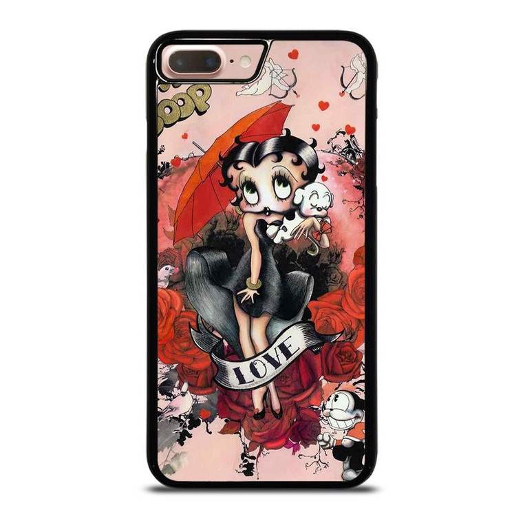 BETTY BOOP LOVE CARTOON iPhone 7 / 8 Plus Case Cover