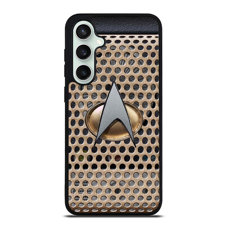 STAR TREK COMMUNICATOR EMBLEM Samsung Galaxy S23 FE Case Cover