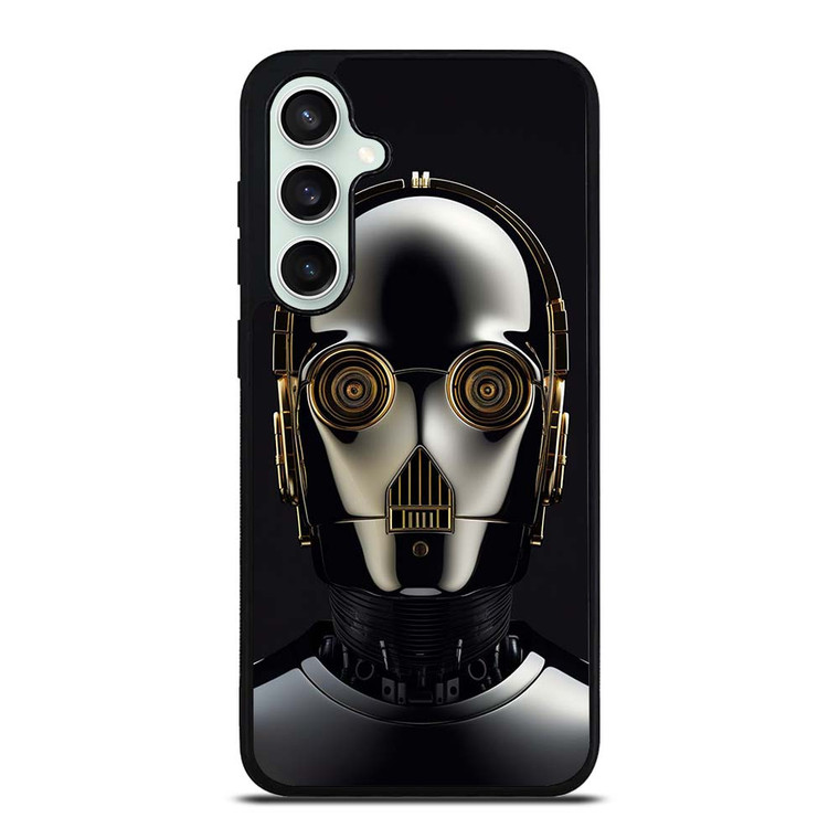 STAR WARS DROID C-3PO FACE Samsung Galaxy S23 FE Case Cover