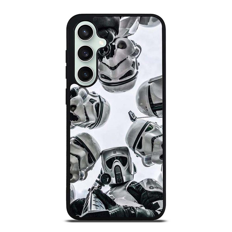 STAR WARS STORMTROOPERS BOBA FETT Samsung Galaxy S23 FE Case Cover