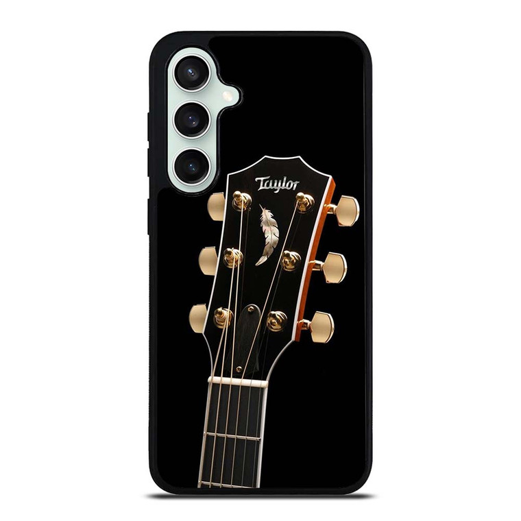 TAYLOR GUITAR HEADSTOCK Samsung Galaxy S23 FE Case Cover