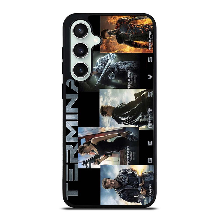 TERMINATOR ALL CHARACTER GENISYS Samsung Galaxy S23 FE Case Cover