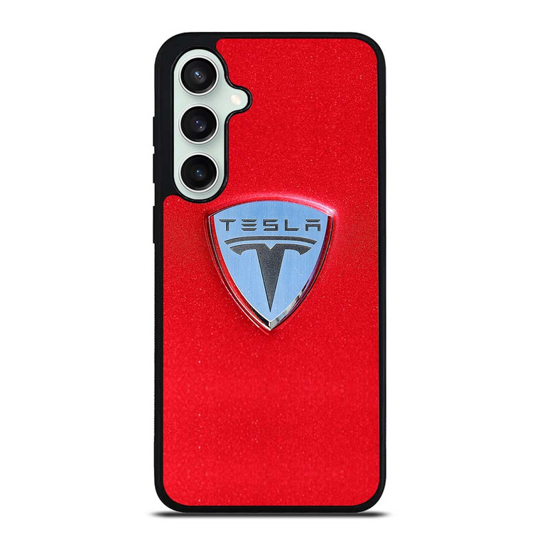 TESLA MOTOR LOGO Samsung Galaxy S23 FE Case Cover