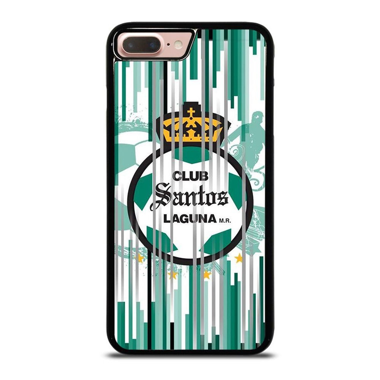 CLUB SANTOS LAGUNA SOCCER FOOTBALL iPhone 7 / 8 Plus Case Cover