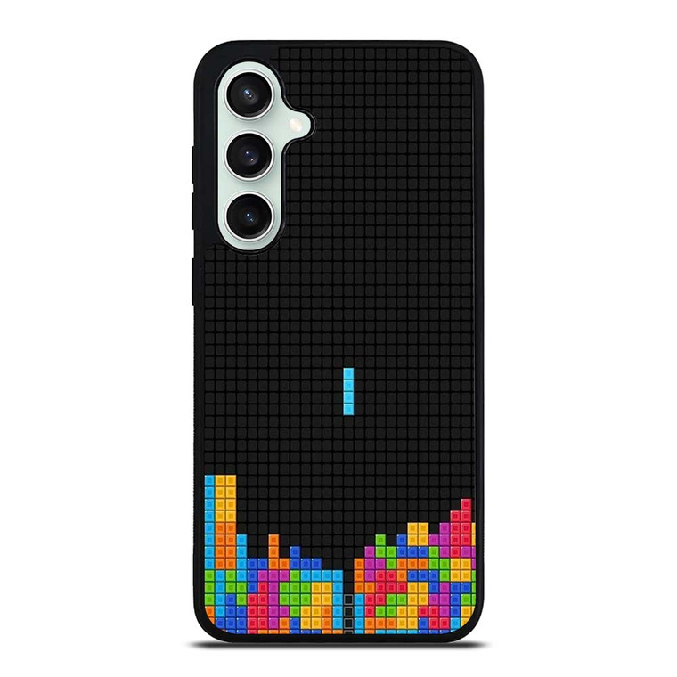 TETRIS CLASSIC GAME Samsung Galaxy S23 FE Case Cover