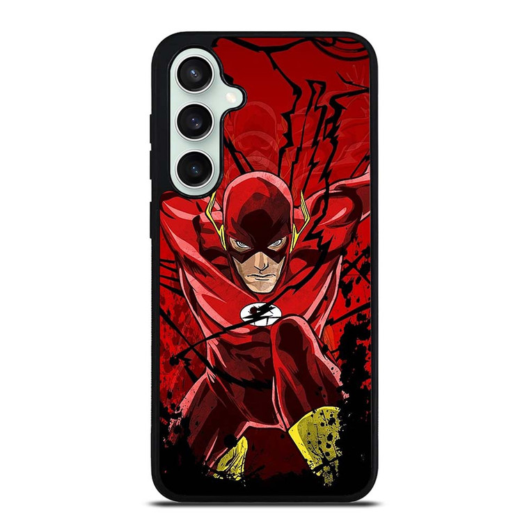 THE FLASH CARTOON DC COMIC Samsung Galaxy S23 FE Case Cover