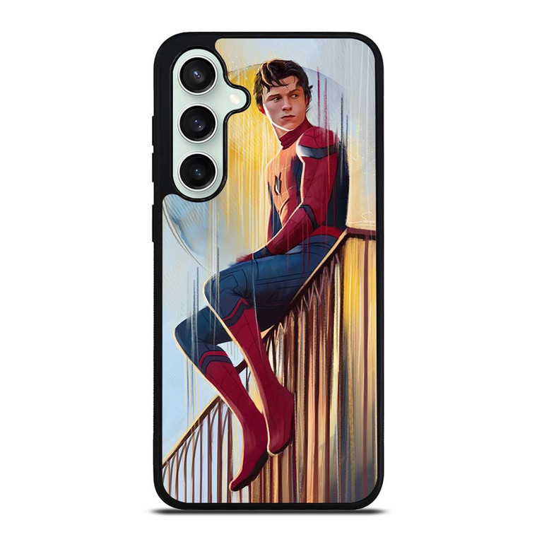 TOM HOLLAND SPIDERMAN ART Samsung Galaxy S23 FE Case Cover