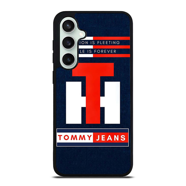 TOMMY HILFIGER JEANS TH LOGO STYLE IS FOREVER Samsung Galaxy S23 FE Case Cover