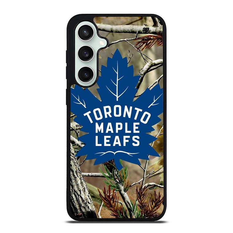 TORONTO MAPLE LEAFS LOGO REAL TREE CAMO Samsung Galaxy S23 FE Case Cover