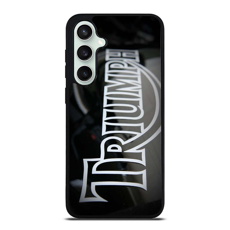 TRIUMPH MOTORCYCLE EMBLEM Samsung Galaxy S23 FE Case Cover