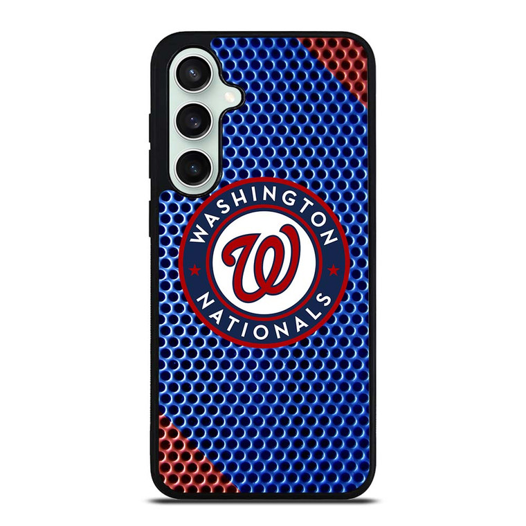 WASHINGTON NATIONAL PLATE LOGO Samsung Galaxy S23 FE Case Cover