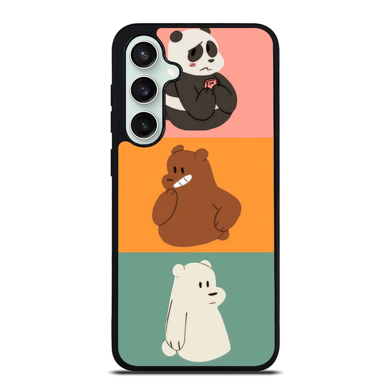 WE BARE BEARS 2 Samsung Galaxy S23 FE Case Cover