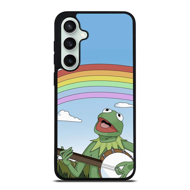 WHOLESOME KERMITTHE FROG Samsung Galaxy S23 FE Case Cover