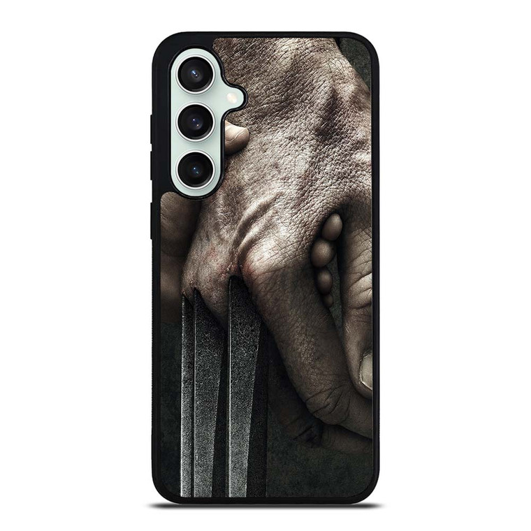WOLVERINE LOGAN MARVEL X-MEN Samsung Galaxy S23 FE Case Cover