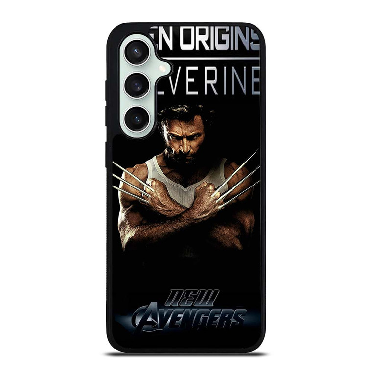 WOLVERINE MARVEL Samsung Galaxy S23 FE Case Cover