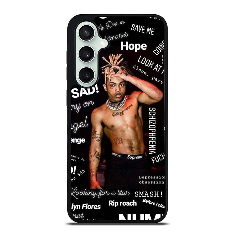 XXXTENTACION QUOTE Samsung Galaxy S23 FE Case Cover