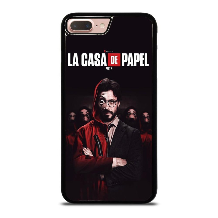 MONEY HEIST LA CASA DE PAPEL PART 4 iPhone 7 / 8 Plus Case Cover