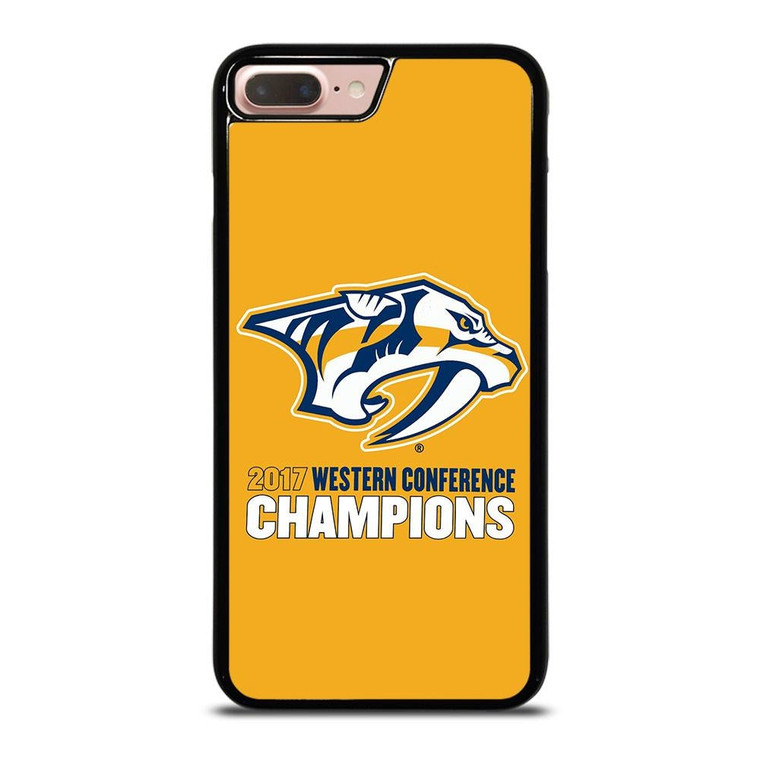 NASHVILLE PREDATORS LOGO 1 iPhone 7 / 8 Plus Case Cover