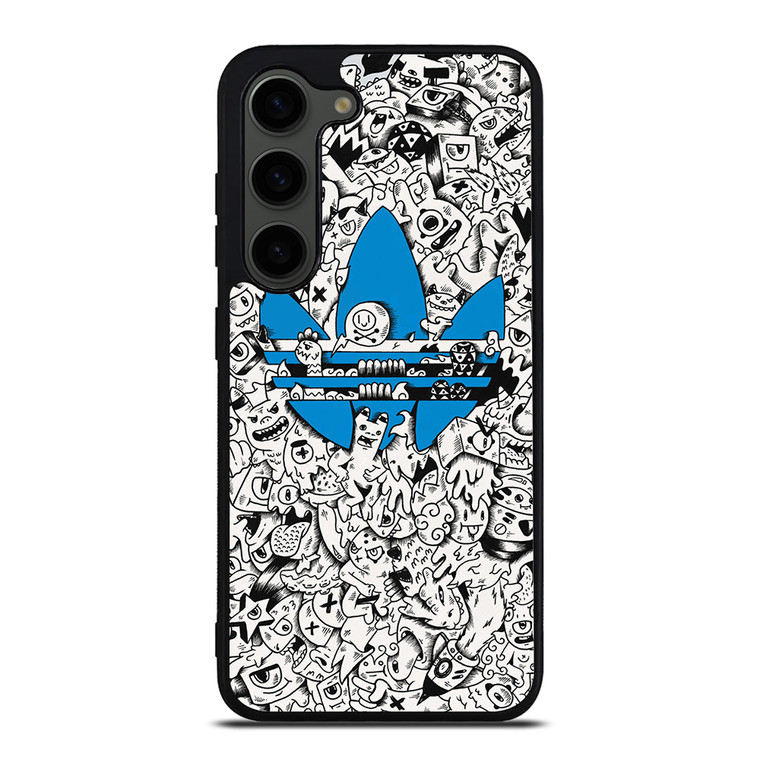 ADIDAS DOODLE DESIGN Samsung Galaxy S23 Plus Case Cover