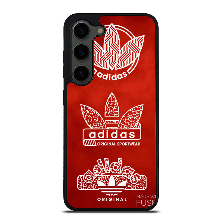 ADIDAS LOGO MADE WITH FUSED Samsung Galaxy S23 Plus Case Cover