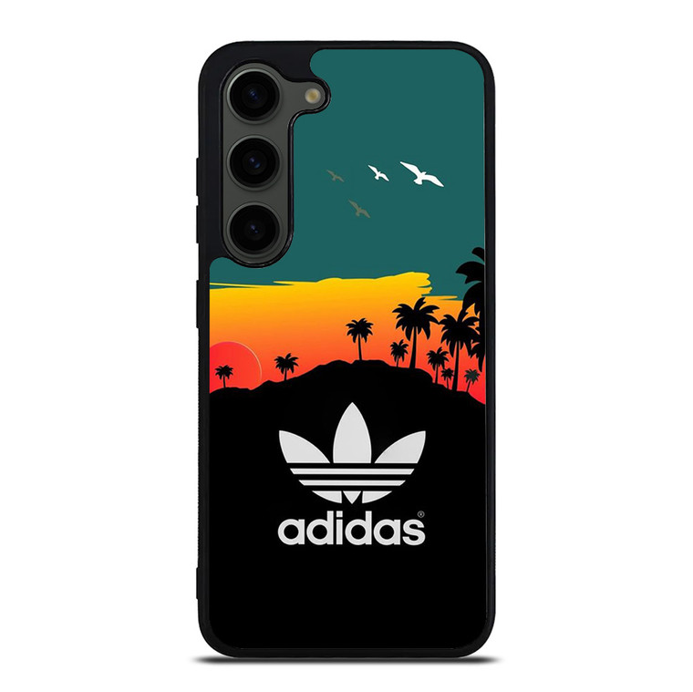 ADIDAS LOGO PALM Samsung Galaxy S23 Plus Case Cover