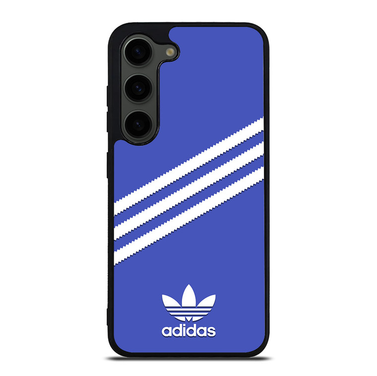 ADIDAS ORIGINALS STRIPES ROYAL BLUE Samsung Galaxy S23 Plus Case Cover
