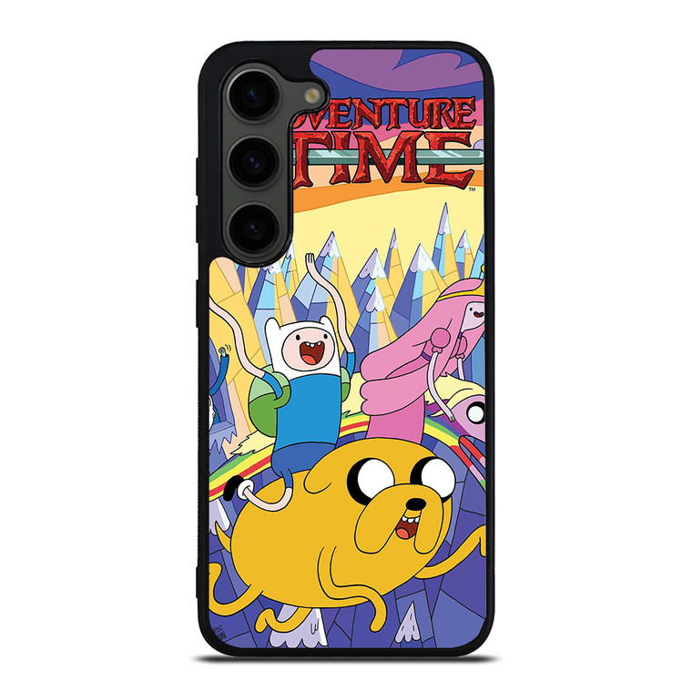 ADVENTURE TIME FINN AND JAKE 4 Samsung Galaxy S23 Plus Case Cover