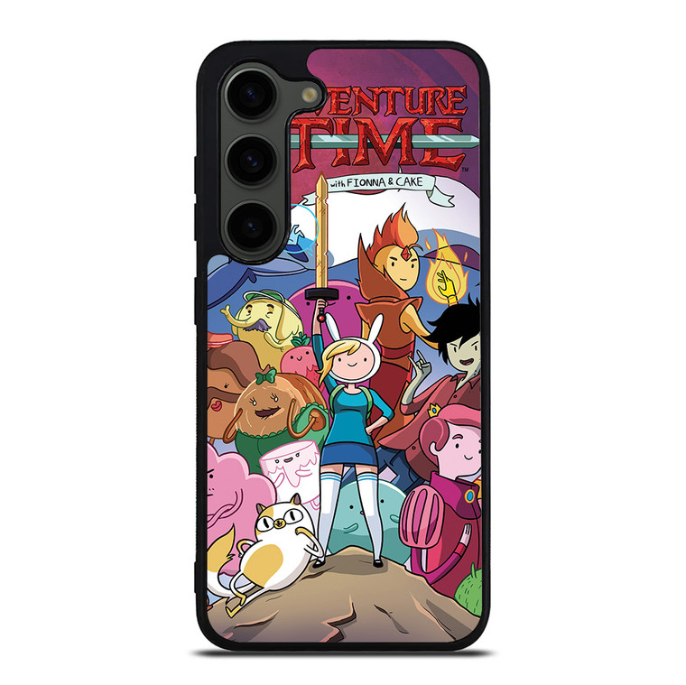 ADVENTURE TIME FIONNA AND CAKE Samsung Galaxy S23 Plus Case Cover