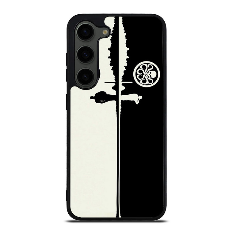 AGENTS SHIELD VS HYDRA LOGO Samsung Galaxy S23 Plus Case Cover
