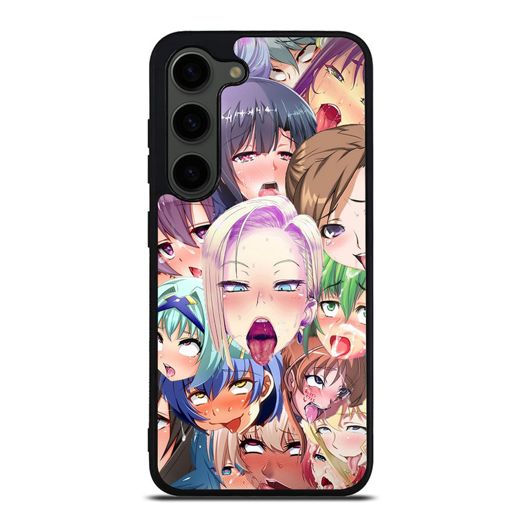 AHEGAO MANGA COMIC Samsung Galaxy S23 Plus Case Cover