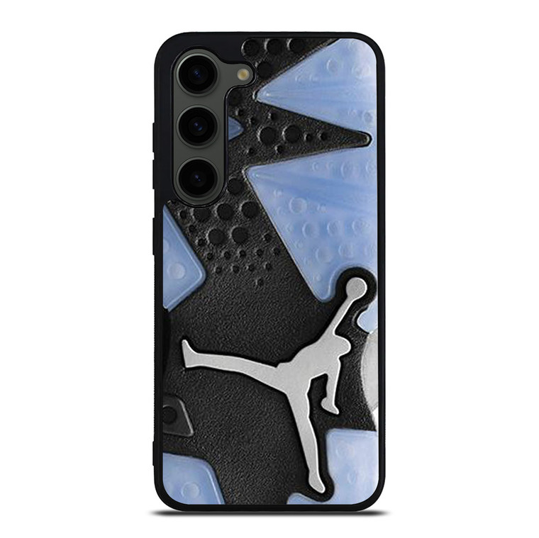 AIR JORDAN NIKE LOGO BLUE SOLE Samsung Galaxy S23 Plus Case Cover